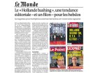Hollande bashing Hollande bashing