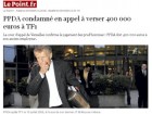 PPDA, 400 000 euros PPDA, 400 000 euros
