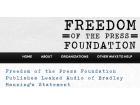 Freedom of the Press Foundation Freedom of the Press Foundation