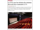 TVA cinema Les echos TVA cinema Les echos