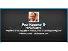 Paul Kagame Twitter Paul Kagame Twitter