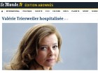 Trierweiler hospitalisée Trierweiler hospitalisée