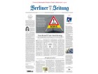 Une du Berliner Zeitung - 21-01-2014 Une du Berliner Zeitung - 21-01-2014