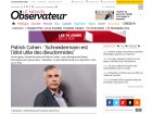 A la Une de l'Obs A la Une de l'Obs