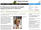 Brigitte Barèges, le chargé de com devenue journaliste Brigitte Barèges, le chargé de com devenue journaliste