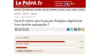 Sondage Le Point Sondage Le Point
