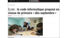 Code primaire Code primaire