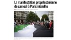 Manif interdite Manif interdite