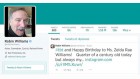 Compte Twitter de Robin Williams Compte Twitter de Robin Williams