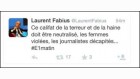 tweet Fabius tweet Fabius