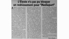 Elysée, Canard et Mediapart Elysée, Canard et Mediapart
