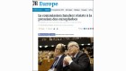 Juncker motion Le Monde Juncker motion Le Monde