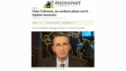 Wikileaks marocain sur Mediapart Wikileaks marocain sur Mediapart
