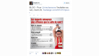 Tweet de Sophie Gourion à propos d'un montage de Rire et Chansons Tweet de Sophie Gourion à propos d'un montage de Rire et Chansons