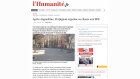 L'Humanité retrait bancs publics Perpignan L'Humanité retrait bancs publics Perpignan