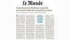 Le Monde prof Le Monde prof