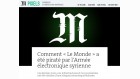 Monde Monde