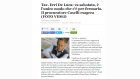 Interview Eri De Luca - Huffington Post - Sabotage TGV Paris Turin Interview Eri De Luca - Huffington Post - Sabotage TGV Paris Turin