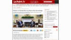 Le Point Netanyahou scène de ménage Le Point Netanyahou scène de ménage
