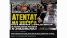 Courrier des Balkans - visite Vucic Courrier des Balkans - visite Vucic