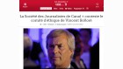 Bolloré Canal+ Figaro Bolloré Canal+ Figaro