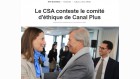 Comité d'éthique Canal+ BFMTV Comité d'éthique Canal+ BFMTV