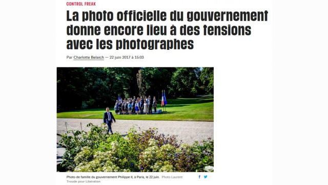 Libé Macron Libé Macron