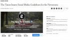 NYTimes Guidelines NYTimes Guidelines