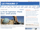 Lefigaro.fr, Fin de l'offensive Lefigaro.fr, Fin de l'offensive