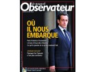 Nouvel Observateur - Sarkozy - semaine du 11/02/09 Nouvel Observateur - Sarkozy - semaine du 11/02/09