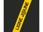 Logo ligne j@une sur bitume Logo ligne j@une sur bitume