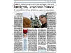 Corriere, Sarkozy Corriere, Sarkozy
