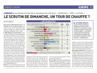 Sondage Ipsos pour 20 minutes - intentions de vote européennes Sondage Ipsos pour 20 minutes - intentions de vote européennes