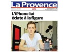 La Provence - iphone explose La Provence - iphone explose