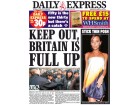 Daily Express, Jungle Daily Express, Jungle