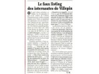 Canard Enchaine, Villepin Canard Enchaine, Villepin