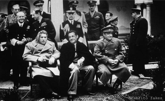 Sarkozy Yalta