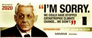 Sarkozy, vieilli, Copenhague Sarkozy, vieilli, Copenhague