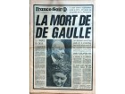 Mort de Gaulle Mort de Gaulle