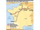 Dessertes TGV menacées Dessertes TGV menacées