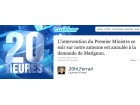 Ferrari, Twitter, Fillon Ferrari, Twitter, Fillon