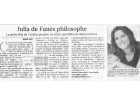Julia De Funès Le Figaro Julia De Funès Le Figaro