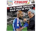 Une de L'equipe Une de L'equipe