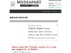 Médiapart UMp suisse Médiapart UMp suisse