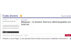 Le Parisien Dutroux Le Parisien Dutroux