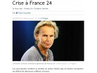 France 24, la crise - LeFigaro.fr - 30/08/10 France 24, la crise - LeFigaro.fr - 30/08/10