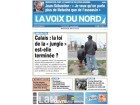 Voix du Nord, Calais, jungle, Besson Voix du Nord, Calais, jungle, Besson